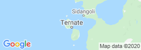 Ternate map